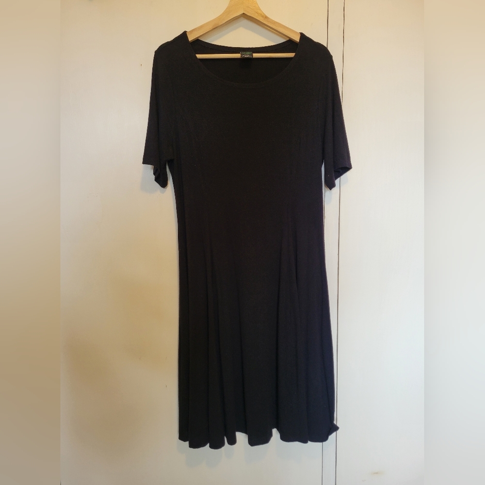 Casual Black Dress